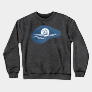 Ship in the Sky Crewneck Sweatshirt